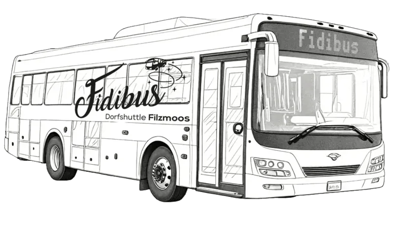 Fidibus – der kostenlose Skibus in Filzmoos